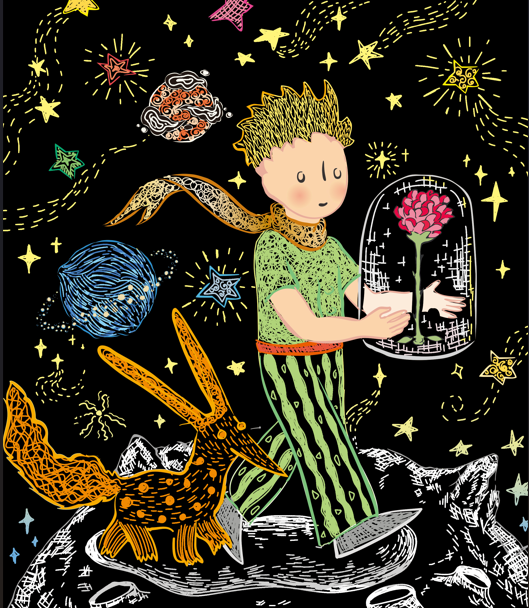 The Little Prince - Scratch Book - Image 6