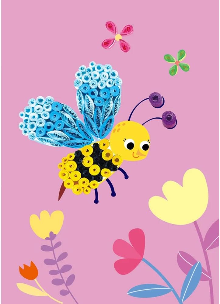 My First Quilling Art - Little Bugs - Image 3