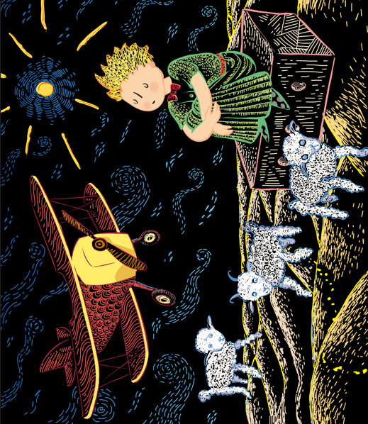 The Little Prince - Scratch Book - Image 4