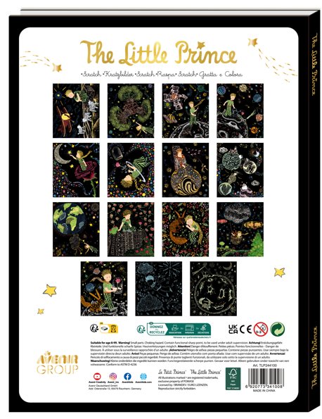 The Little Prince - Scratch Book - Image 2