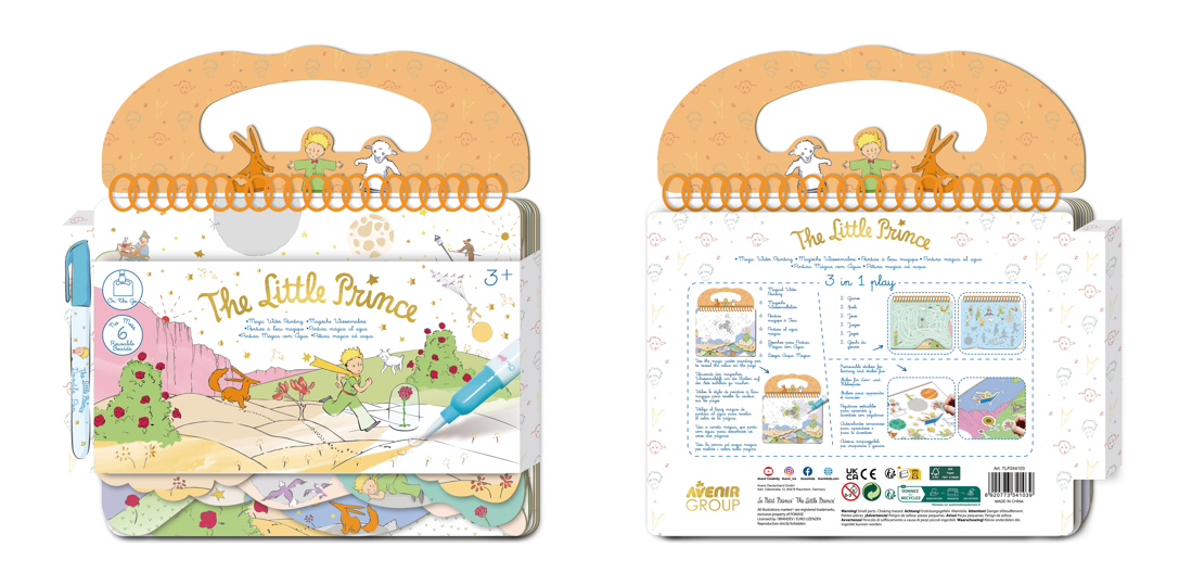 The Little Prince - Magic Water Painting - Image 4