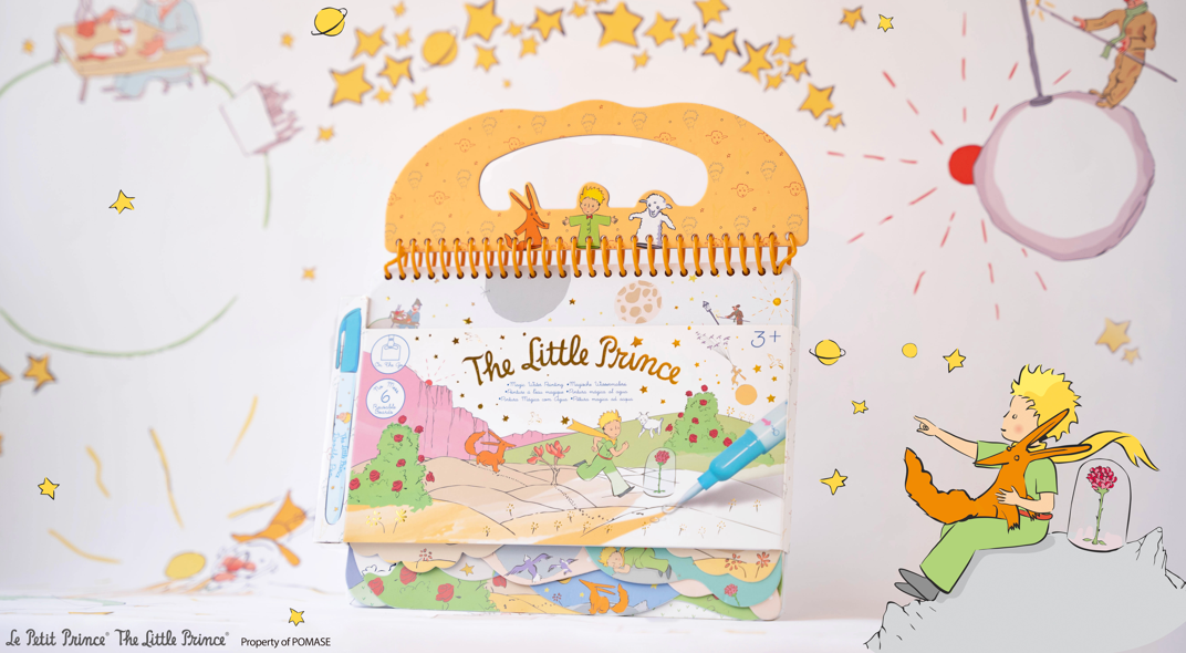 The Little Prince - Magic Water Painting - Image 5