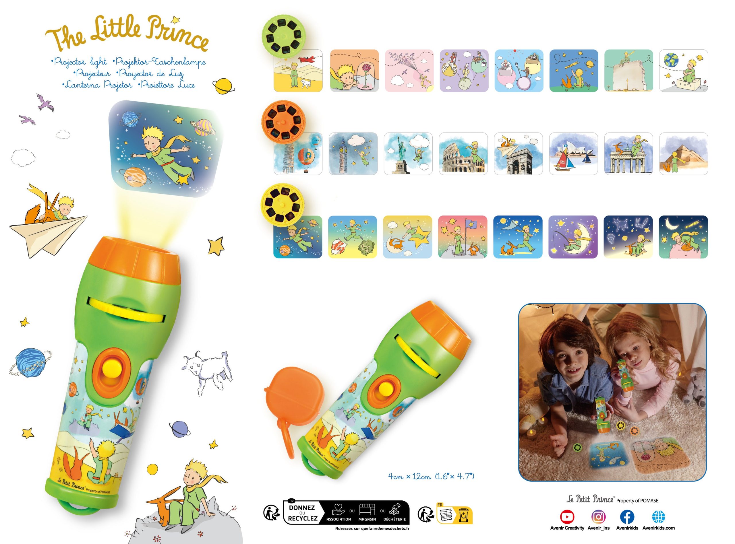 The Little Prince - Projector Light - Image 3