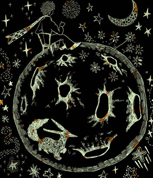 The Little Prince - Scratch Book - Image 5