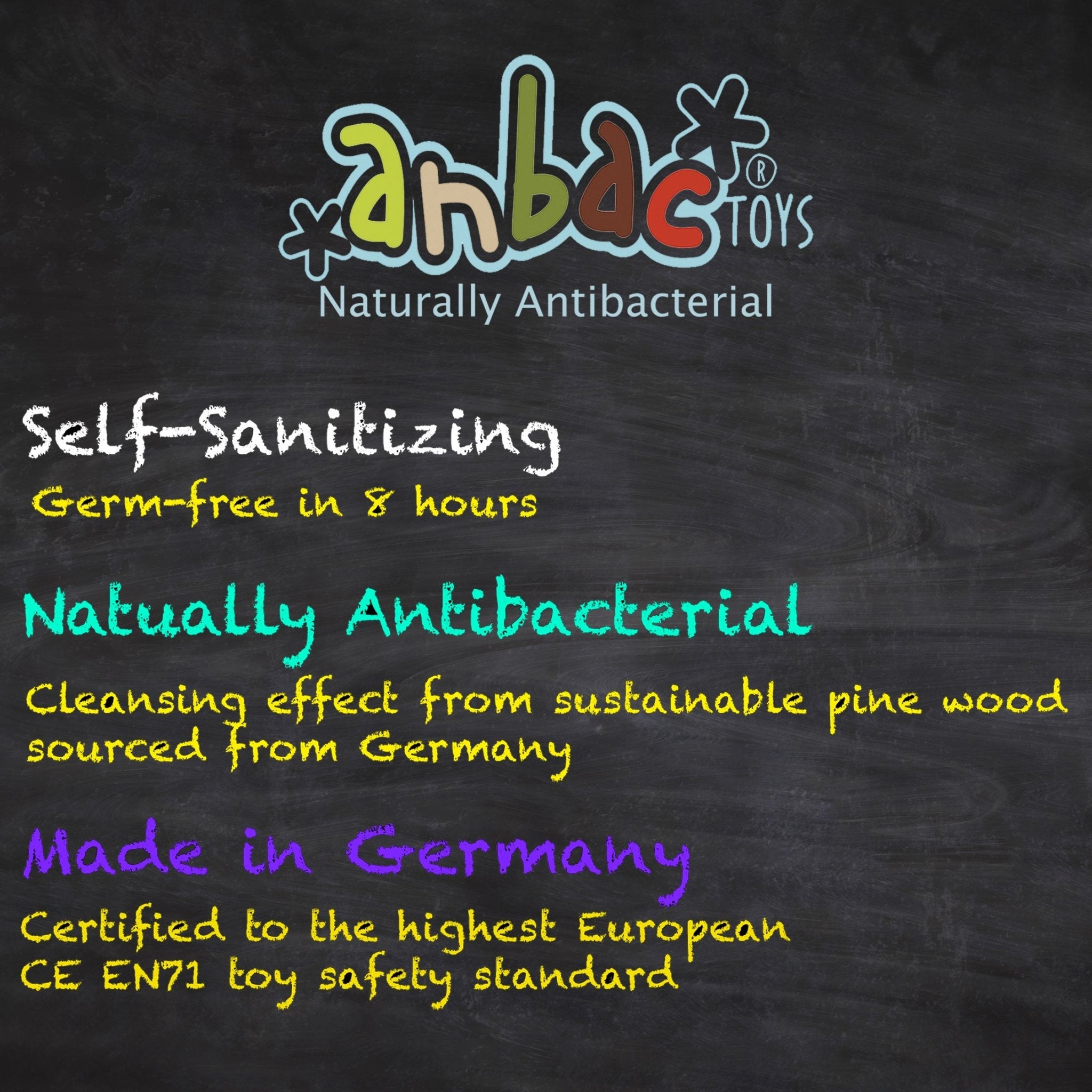 Antibacterial Sand Play Kit - Noah's Ark - Image 2