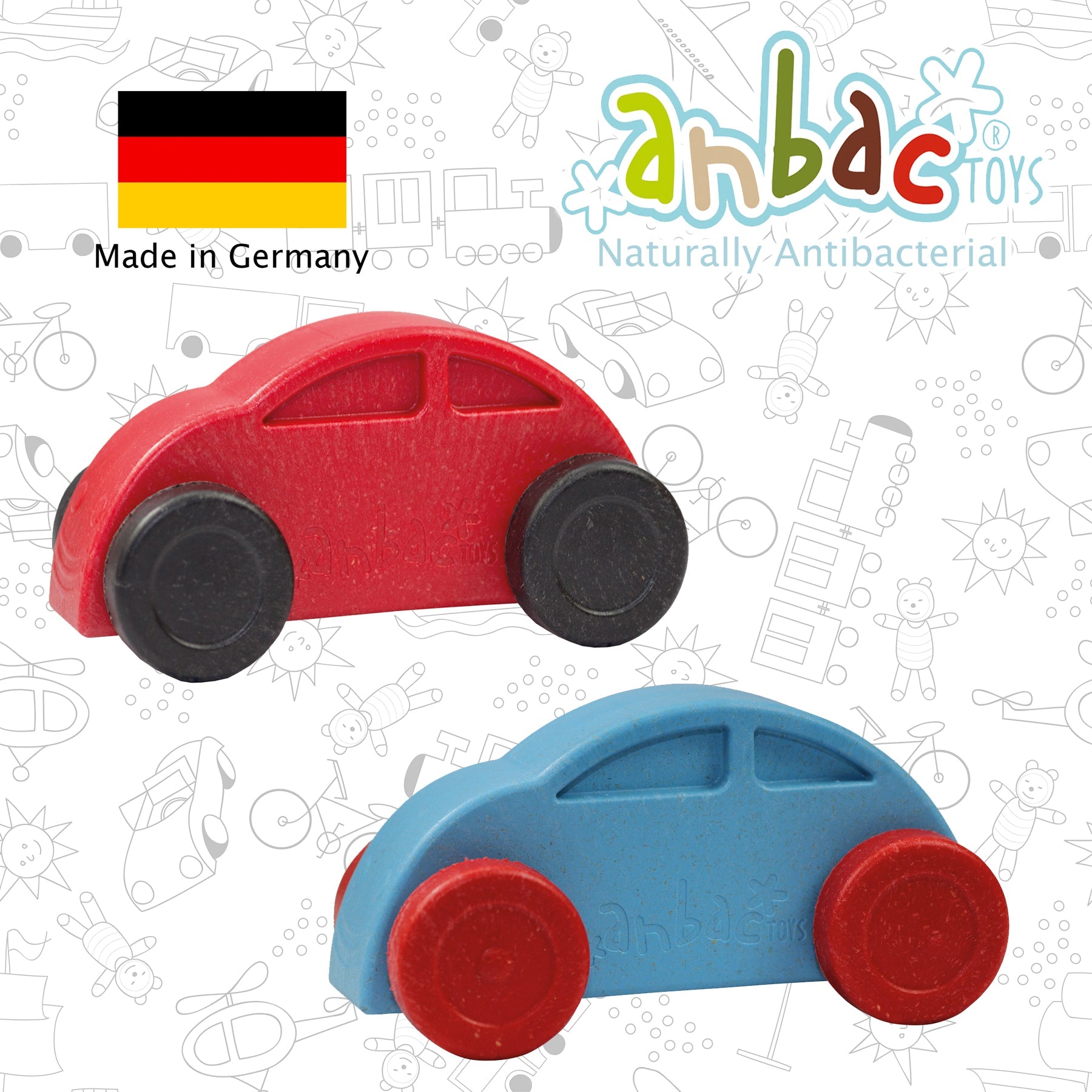 Antibacterial Toy Cars - Image 2