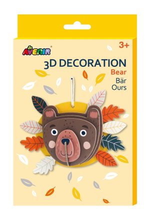 Avenir - 3D Decoration - Bear