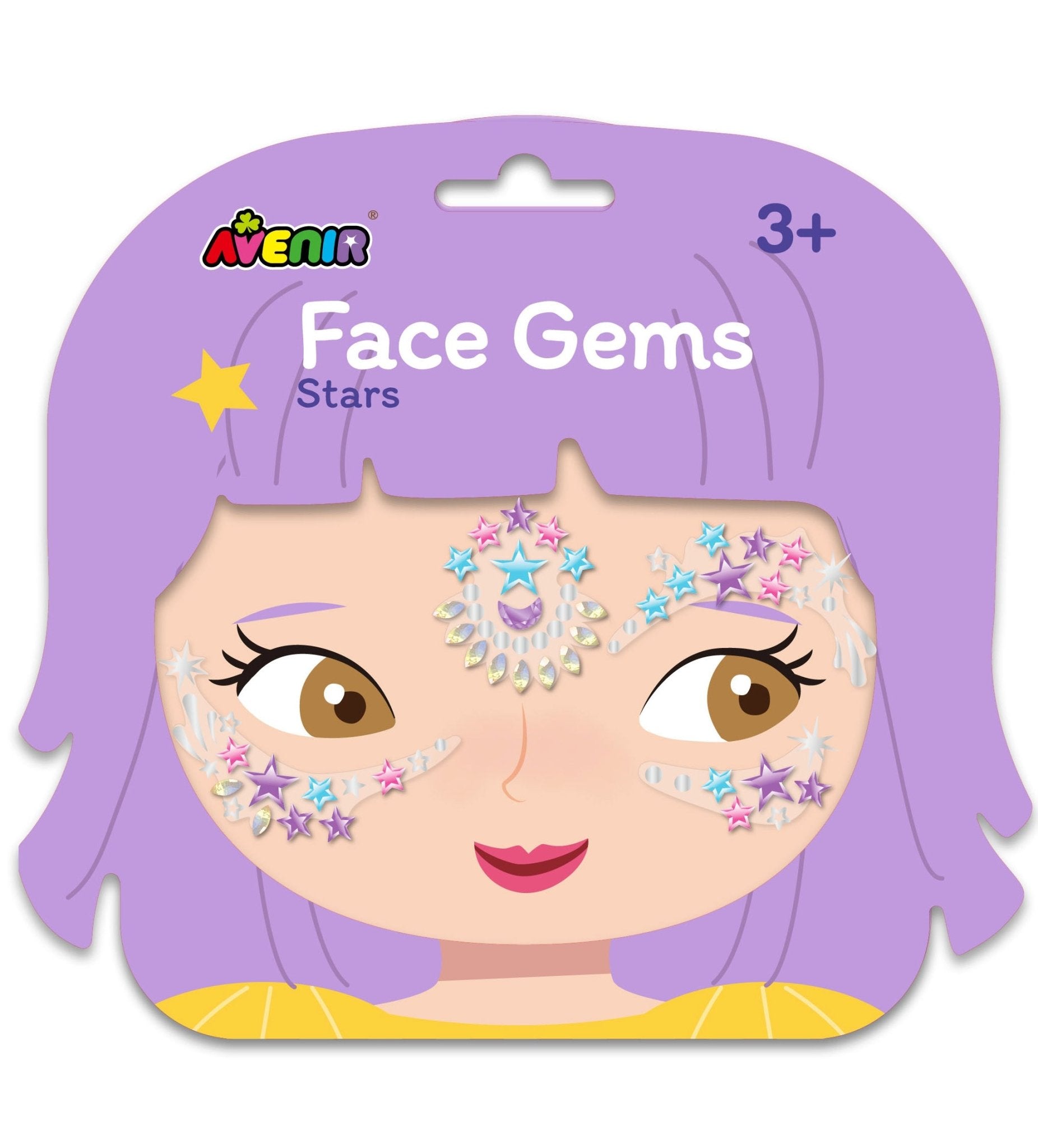 Avenir - Face gems -Stars
