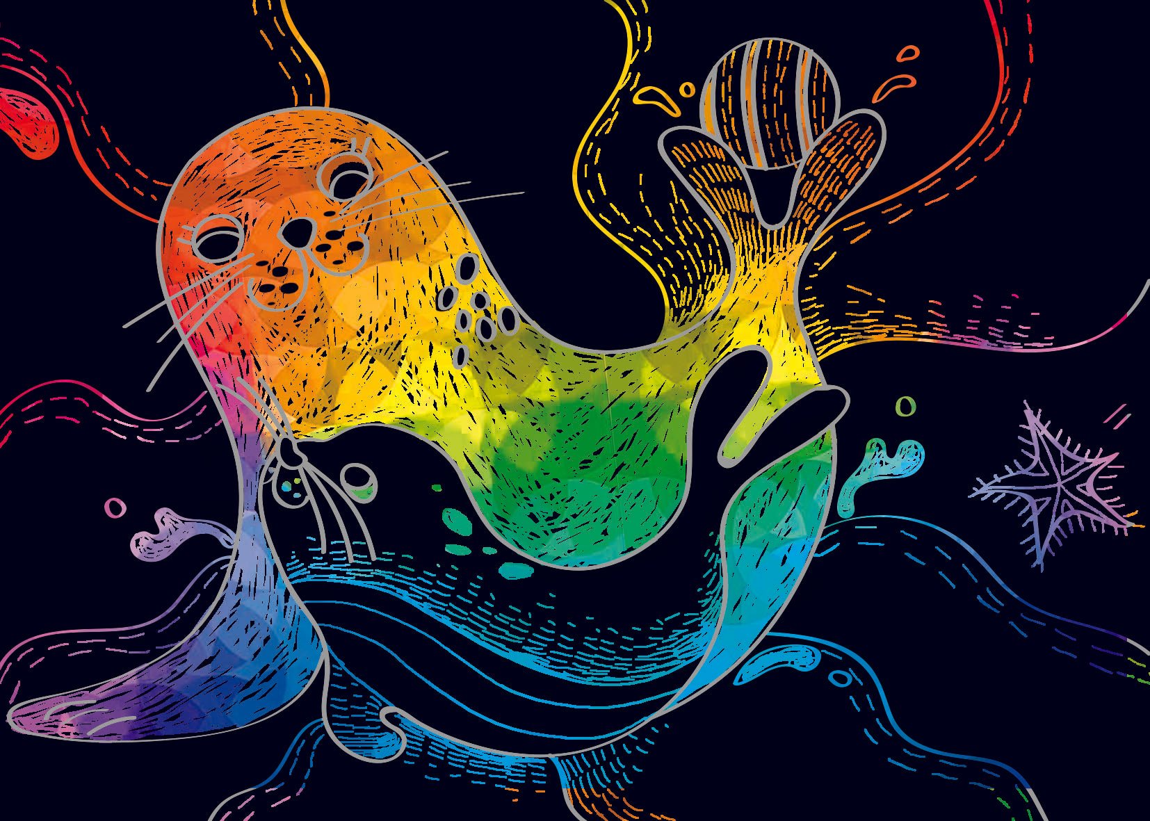 Avenir - Mini Scratch Book - Under the Sea - Image 6