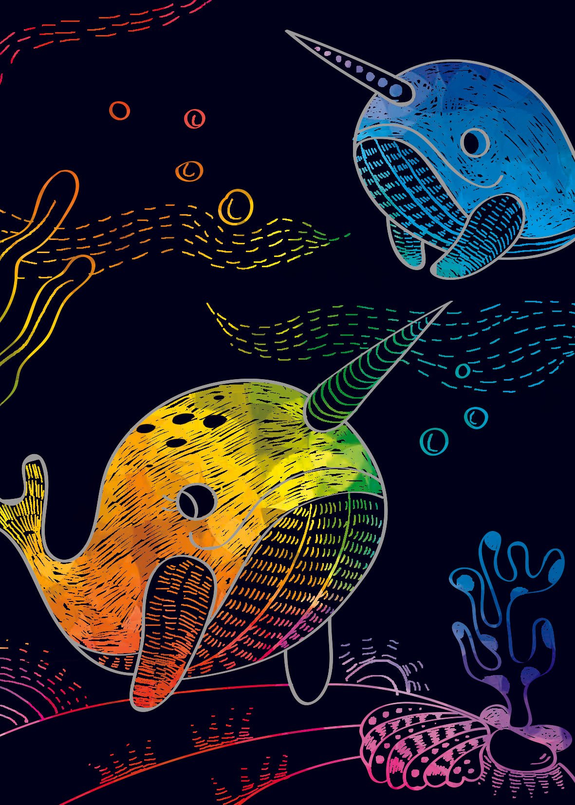 Avenir - Mini Scratch Book - Under the Sea - Image 5