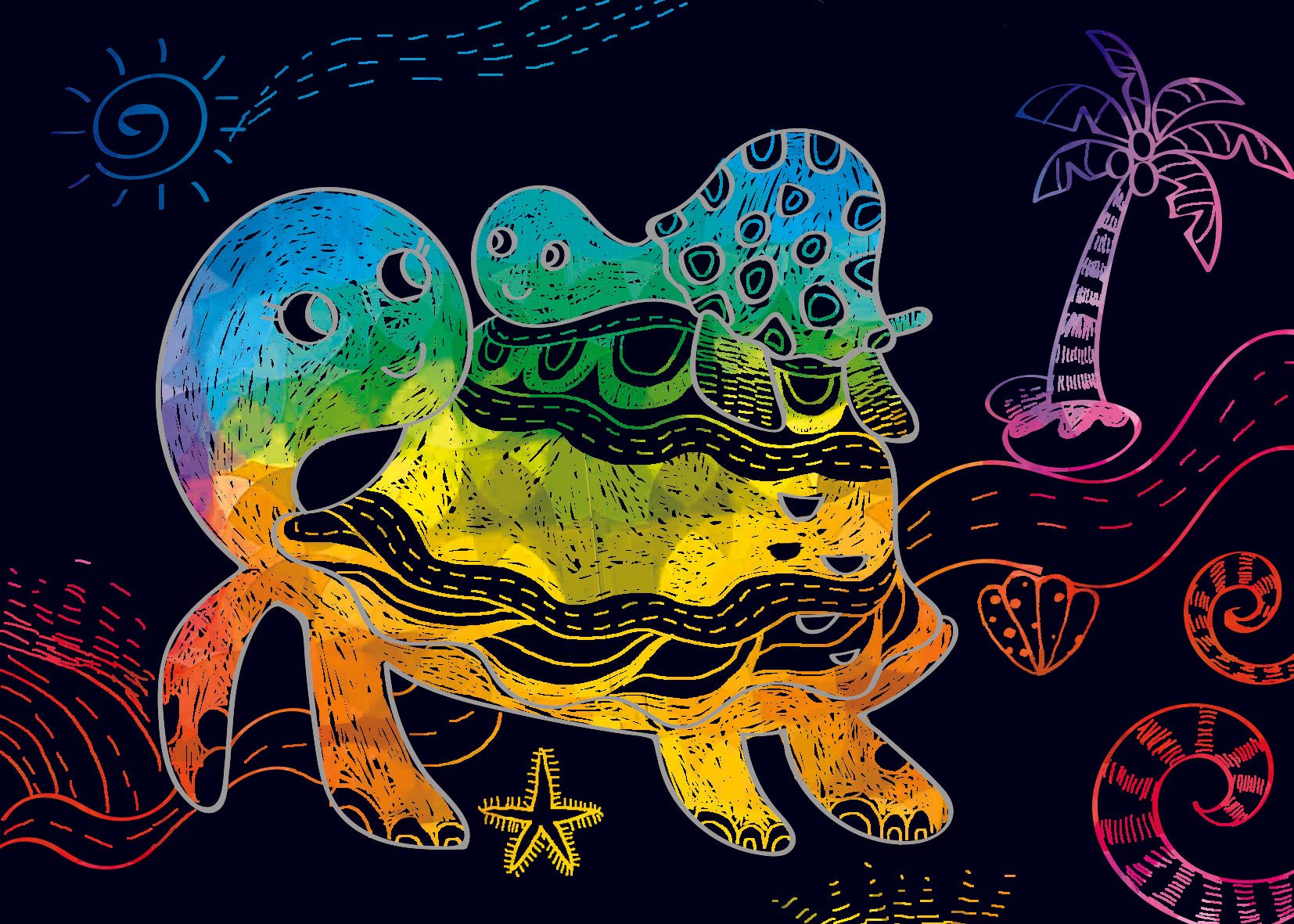 Avenir - Mini Scratch Book - Under the Sea - Image 4