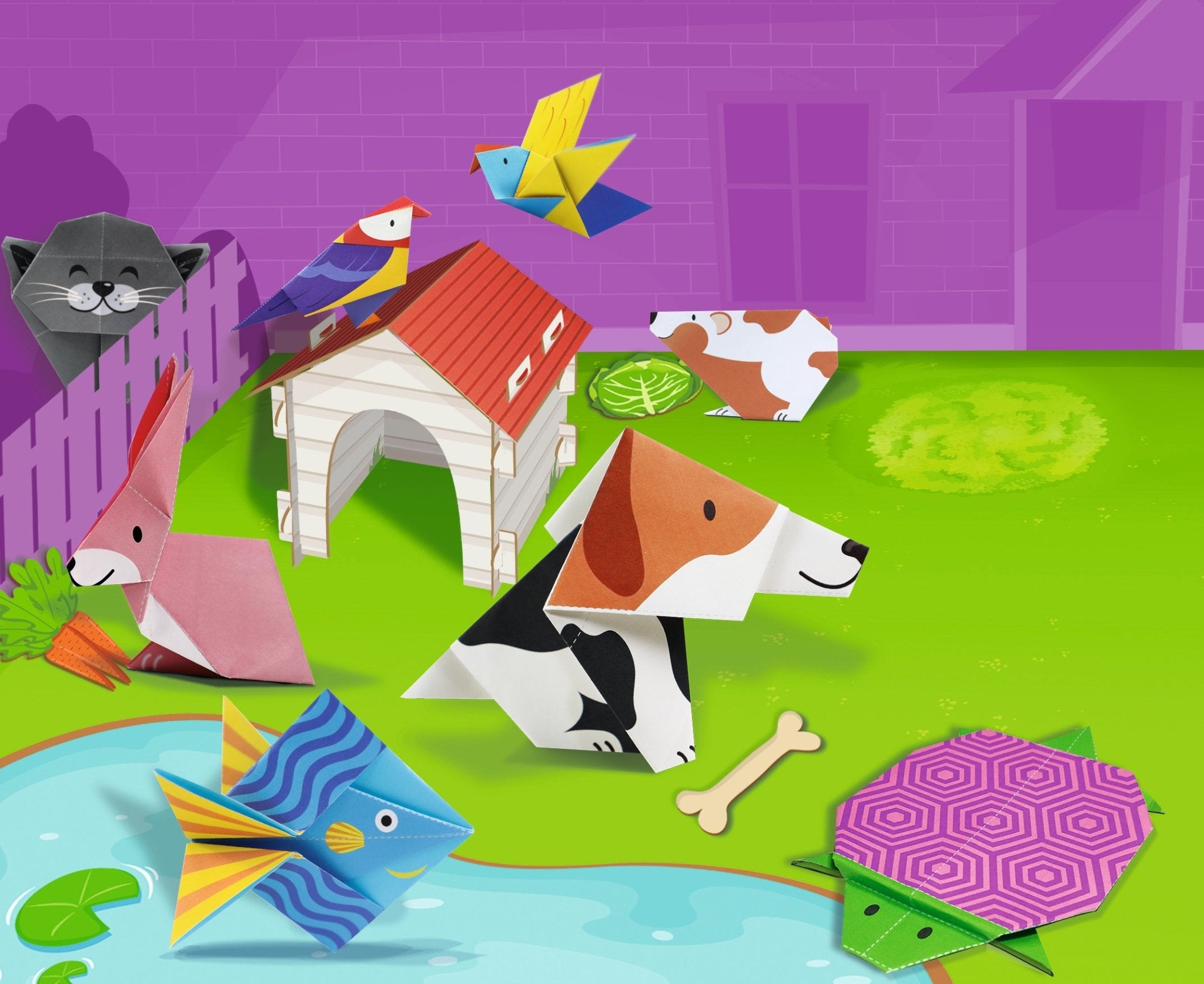 Avenir - Origami Create My Own Pets (Lvl1) - Image 6
