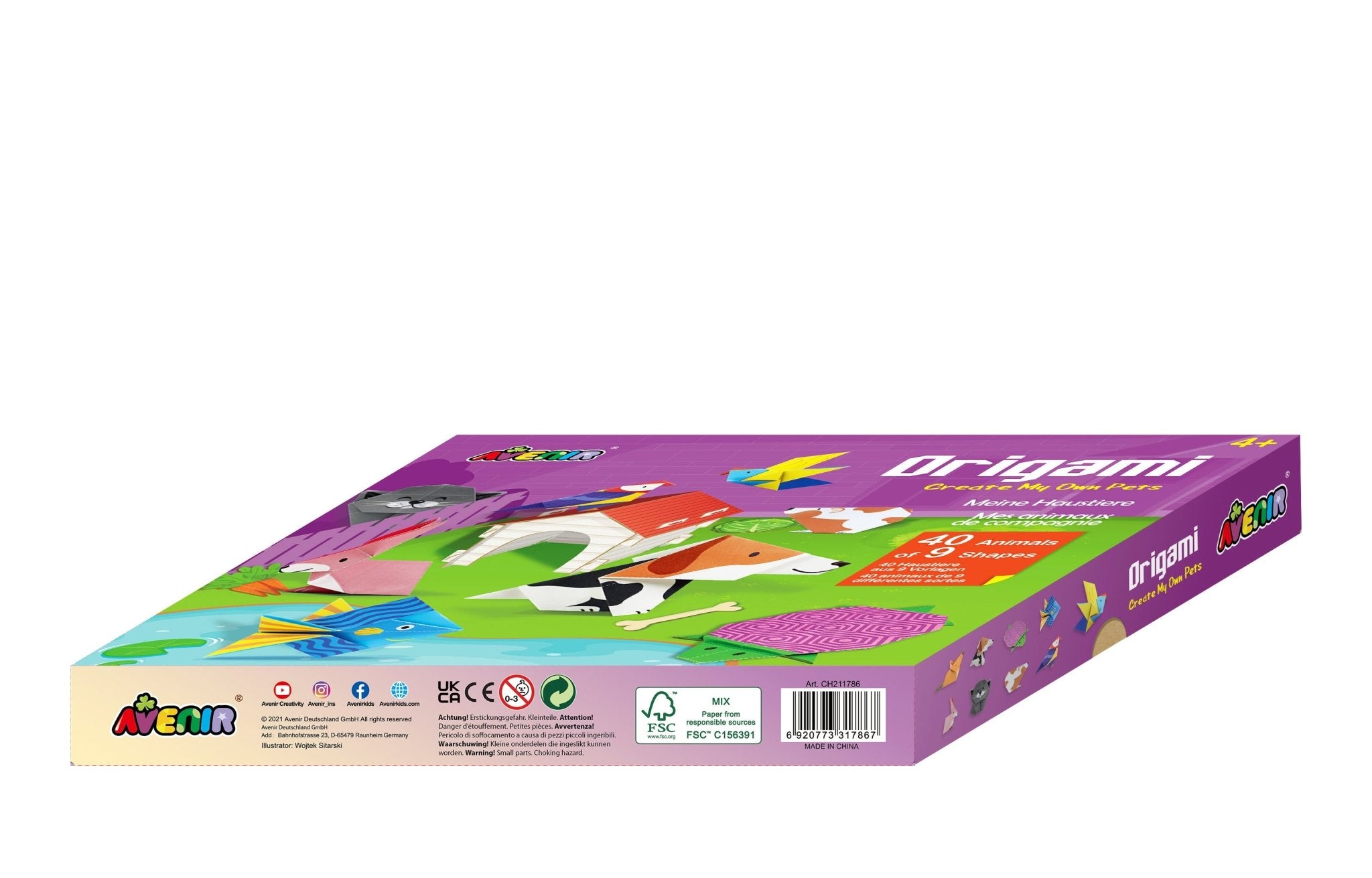 Avenir - Origami Create My Own Pets (Lvl1) - Image 4