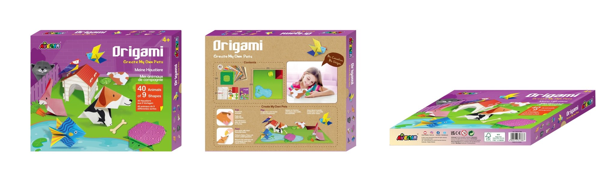 Avenir - Origami Create My Own Pets (Lvl1) - Image 2