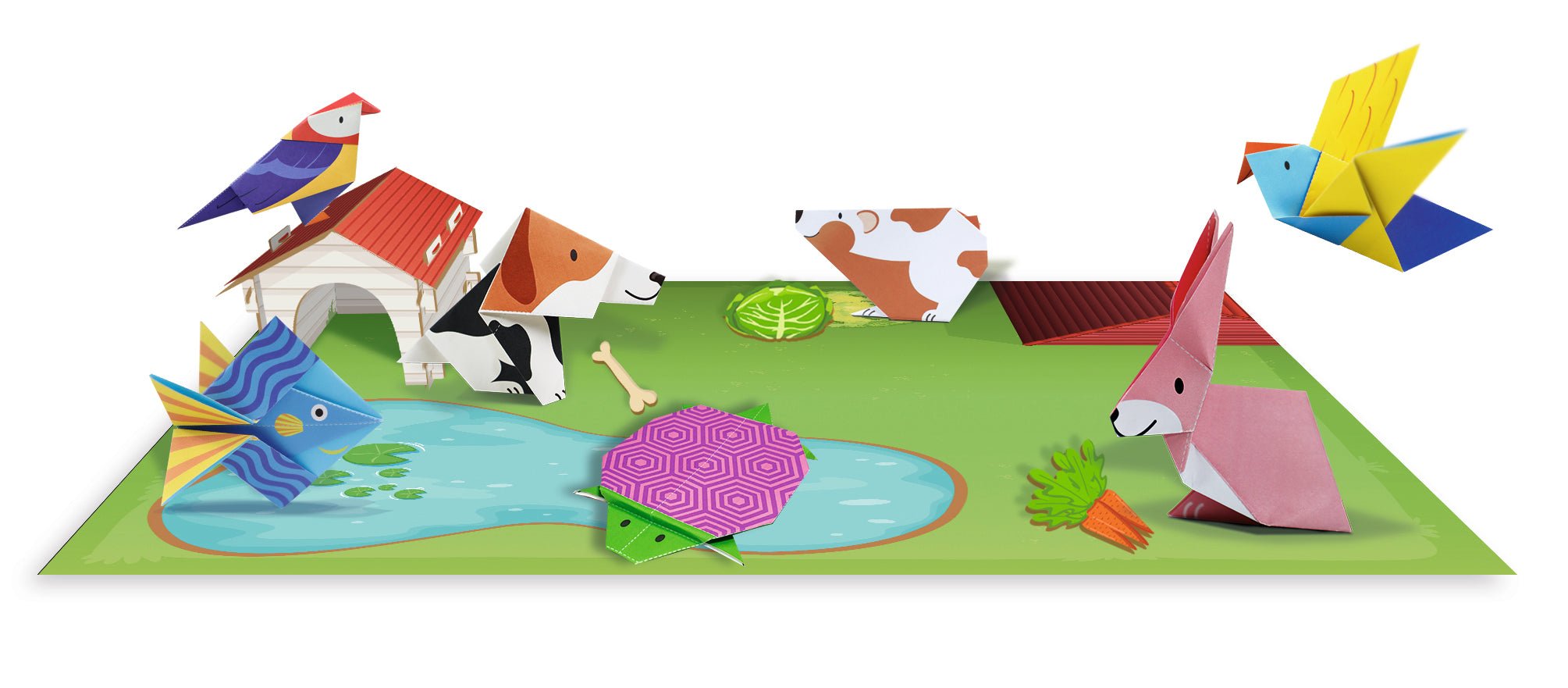 Avenir - Origami Create My Own Pets (Lvl1) - Image 5