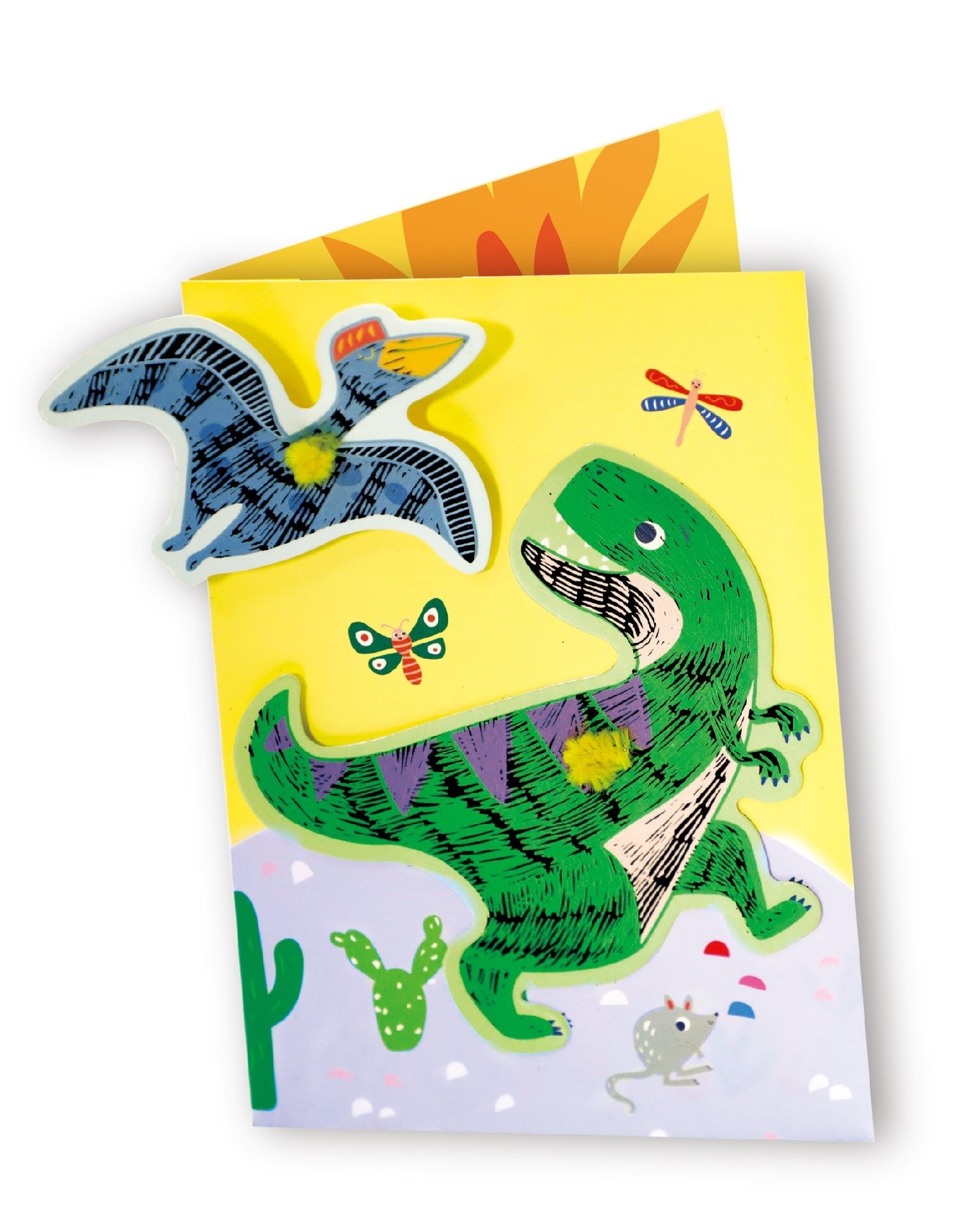 Avenir - Scratch Dino Greeting Cards - Image 6