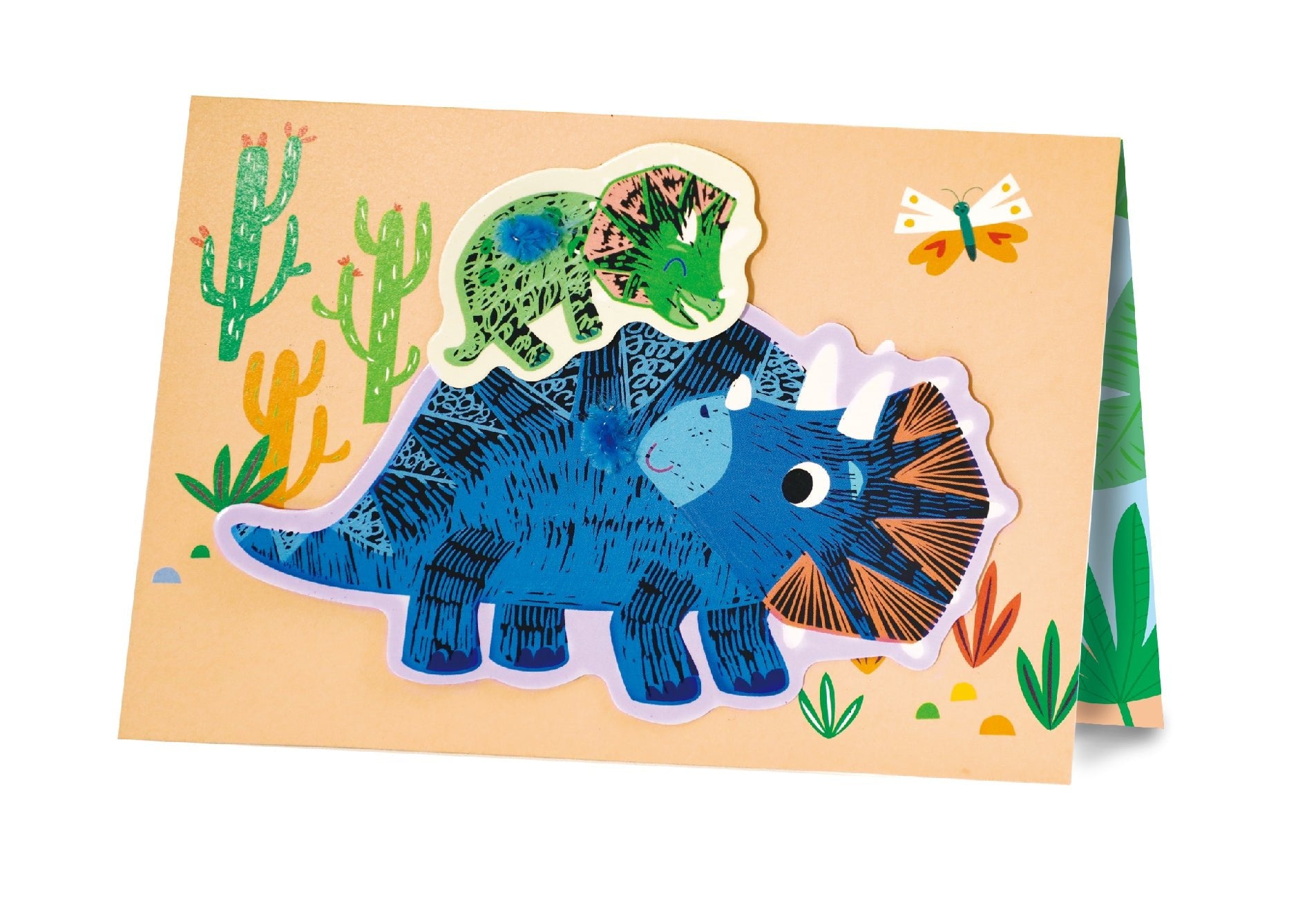Avenir - Scratch Dino Greeting Cards - Image 4