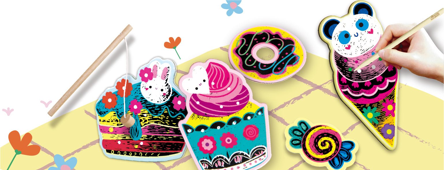 Avenir - Scratch 'N' Catch - Yummy Dessert - Image 2