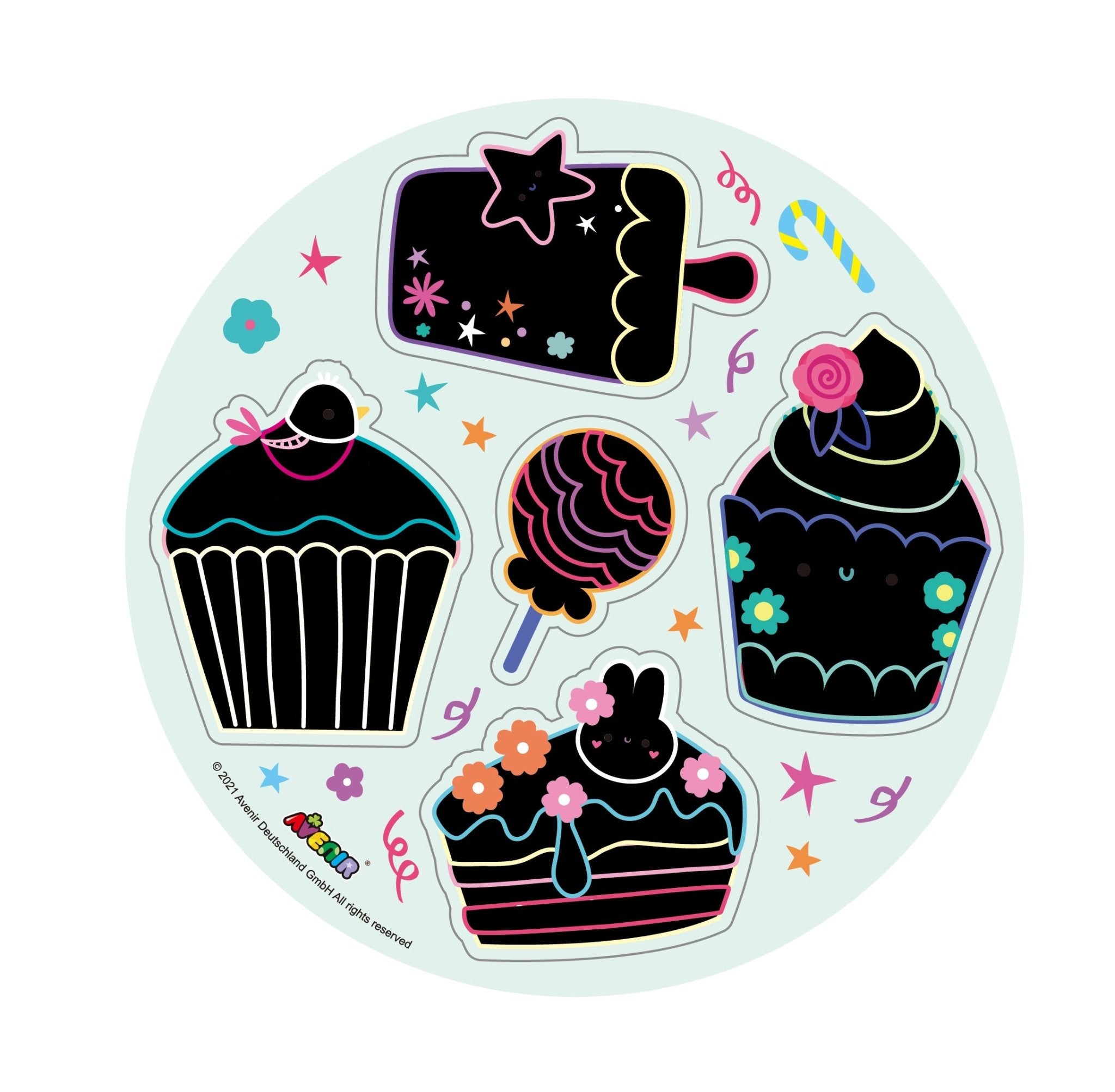 Avenir - Scratch 'N' Catch - Yummy Dessert - Image 3