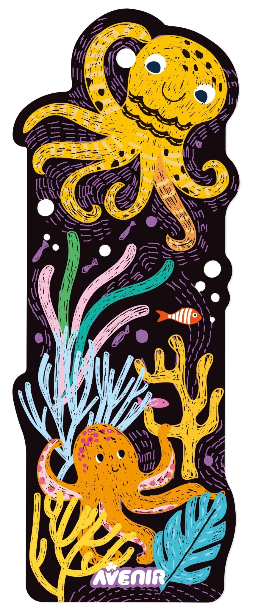 Avenir - Scratch Sea Animal Bookmarks - Image 11
