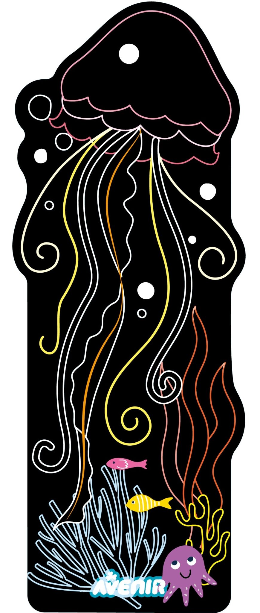 Avenir - Scratch Sea Animal Bookmarks - Image 4