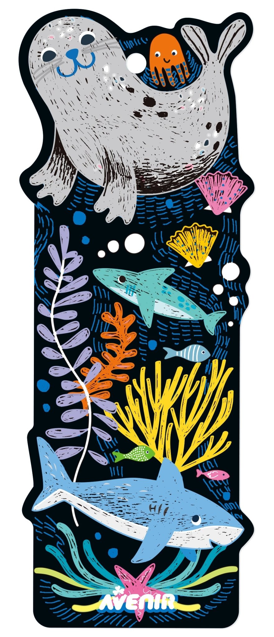 Avenir - Scratch Sea Animal Bookmarks - Image 9