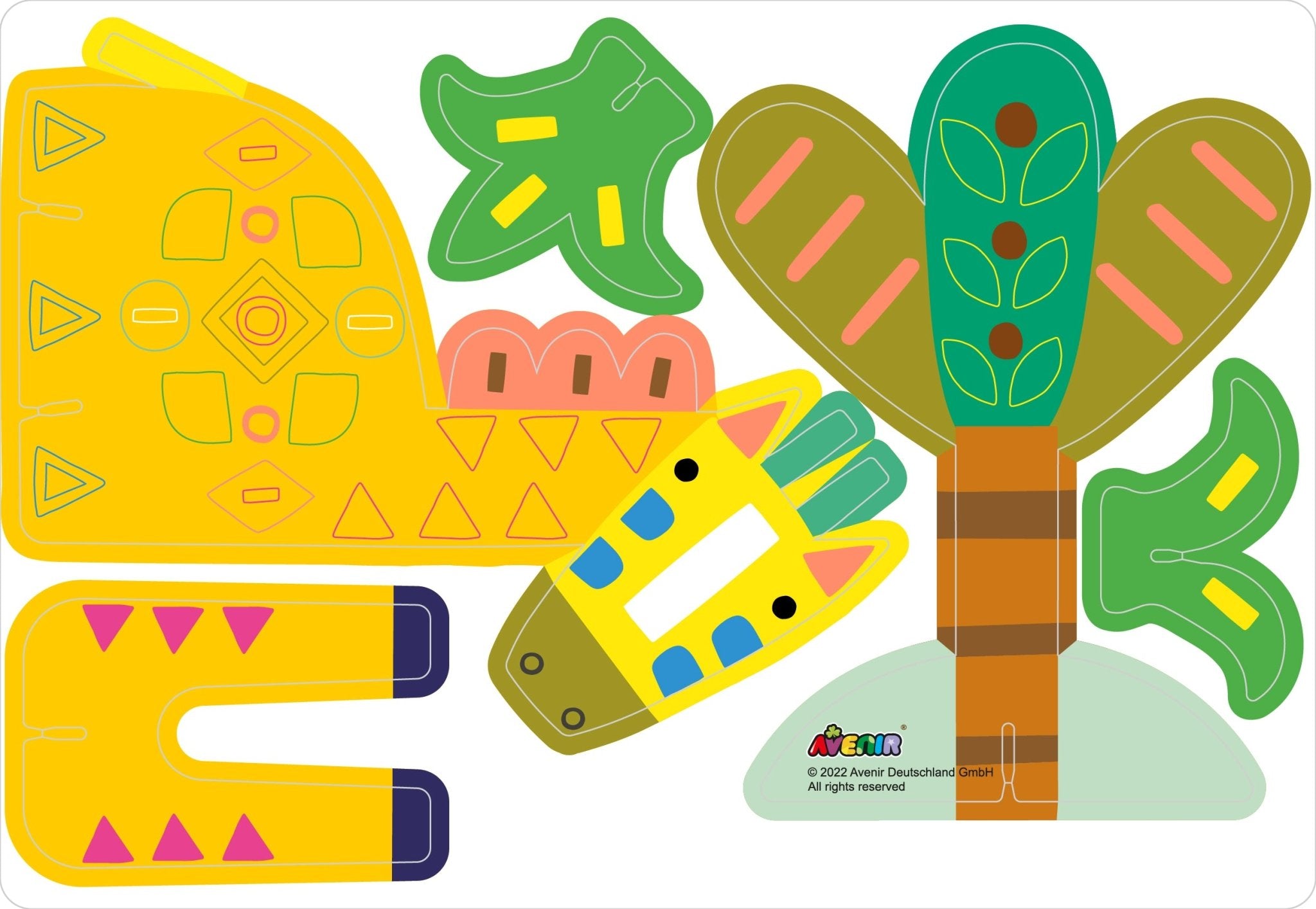 Avenir - Stick ??N?? Play-Safari Animals - Image 5