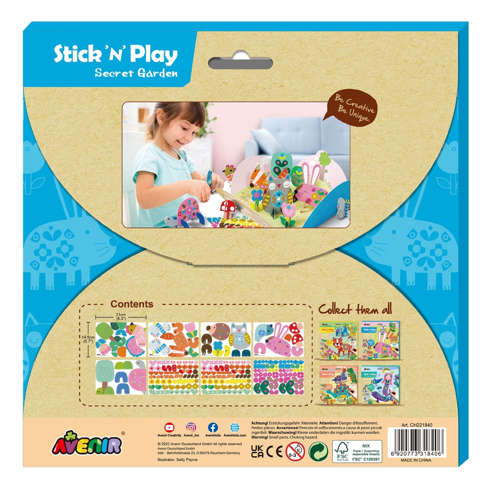 Avenir - Stick??N??Play-Secret Garden - Image 2