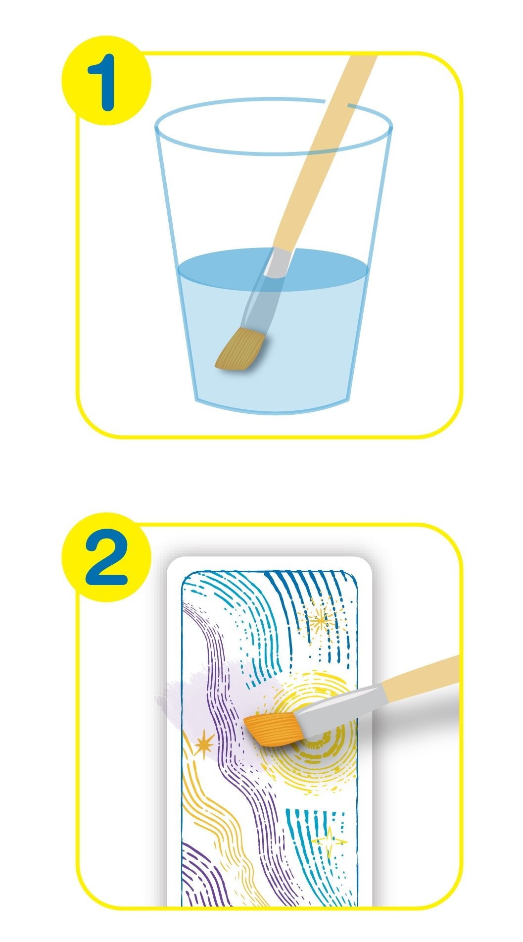 Avenir - Watercolour Painting Bookmarks Space - Image 7