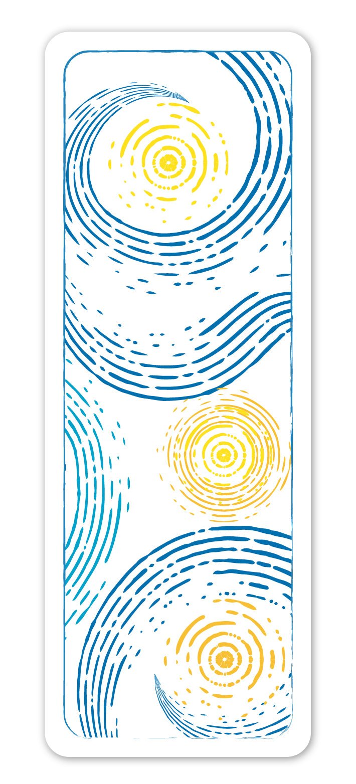 Avenir - Watercolour Painting Bookmarks Space - Image 5