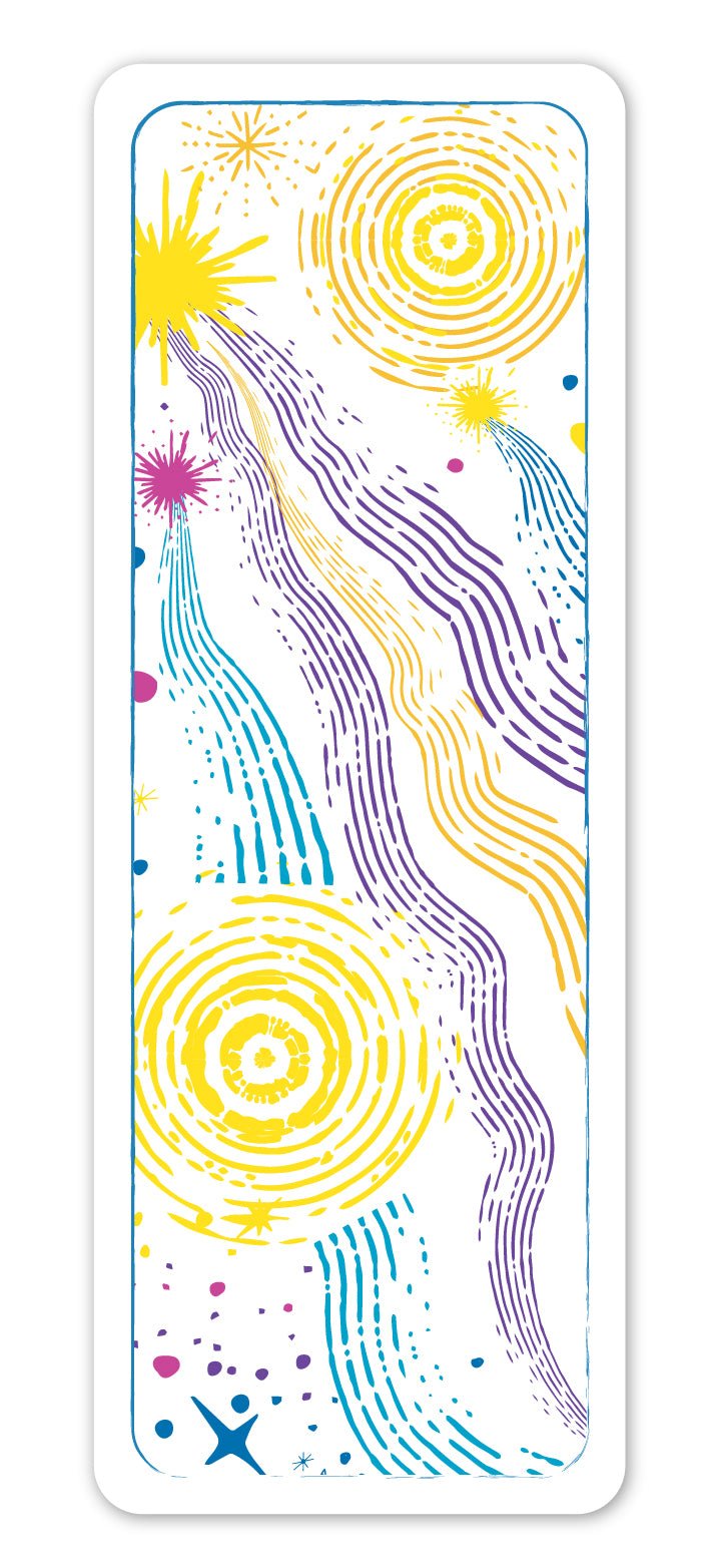Avenir - Watercolour Painting Bookmarks Space - Image 6
