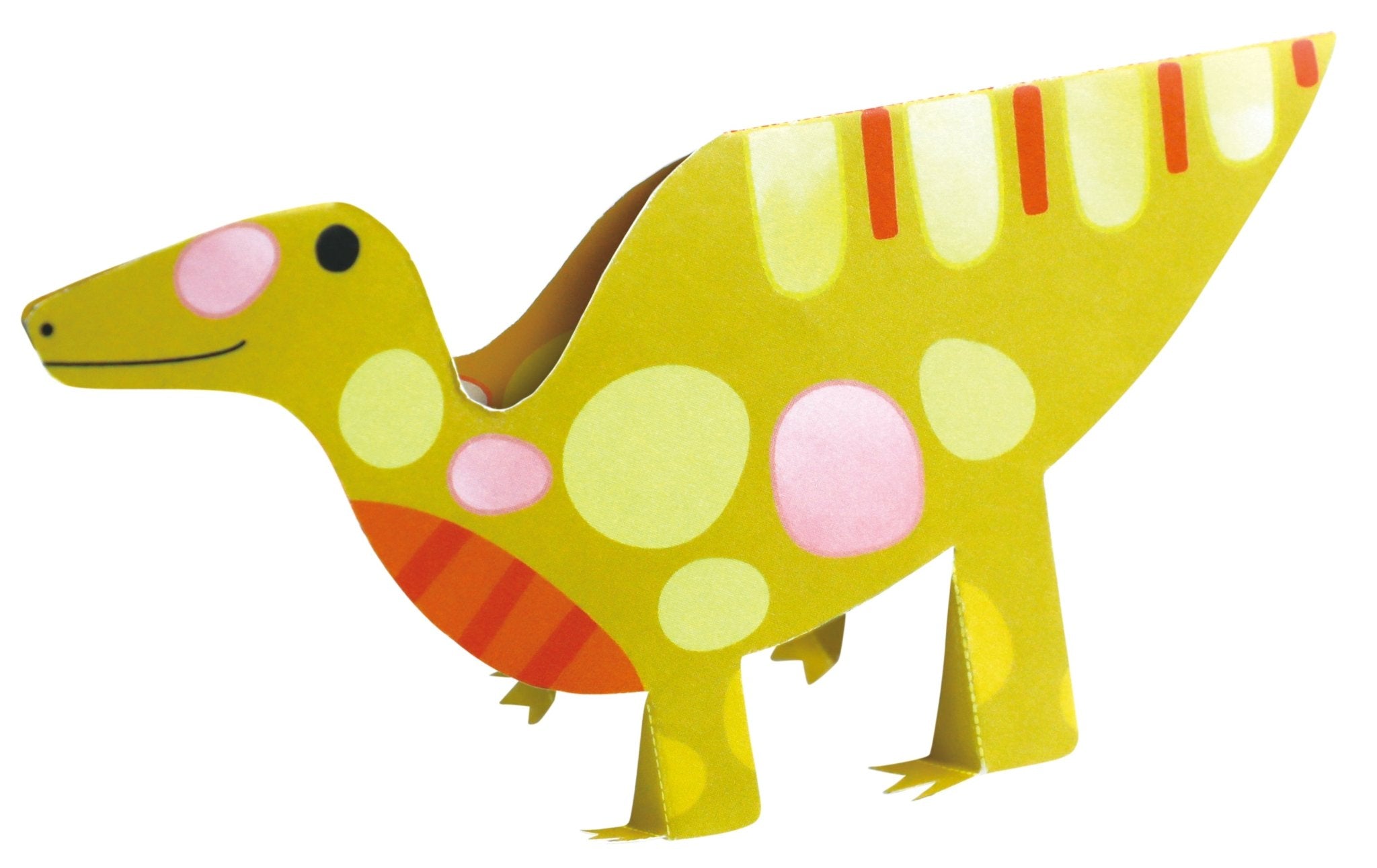 Avenir - Watercolour Painting & Origami Dinos - Image 5