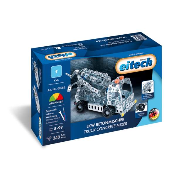 Concrete Mixer Truck - Image 3