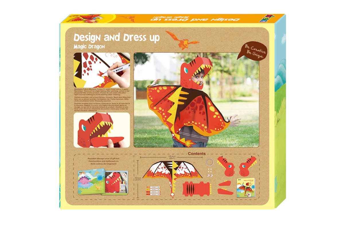 Design and Dress Up - Magic Dragon - Image 2