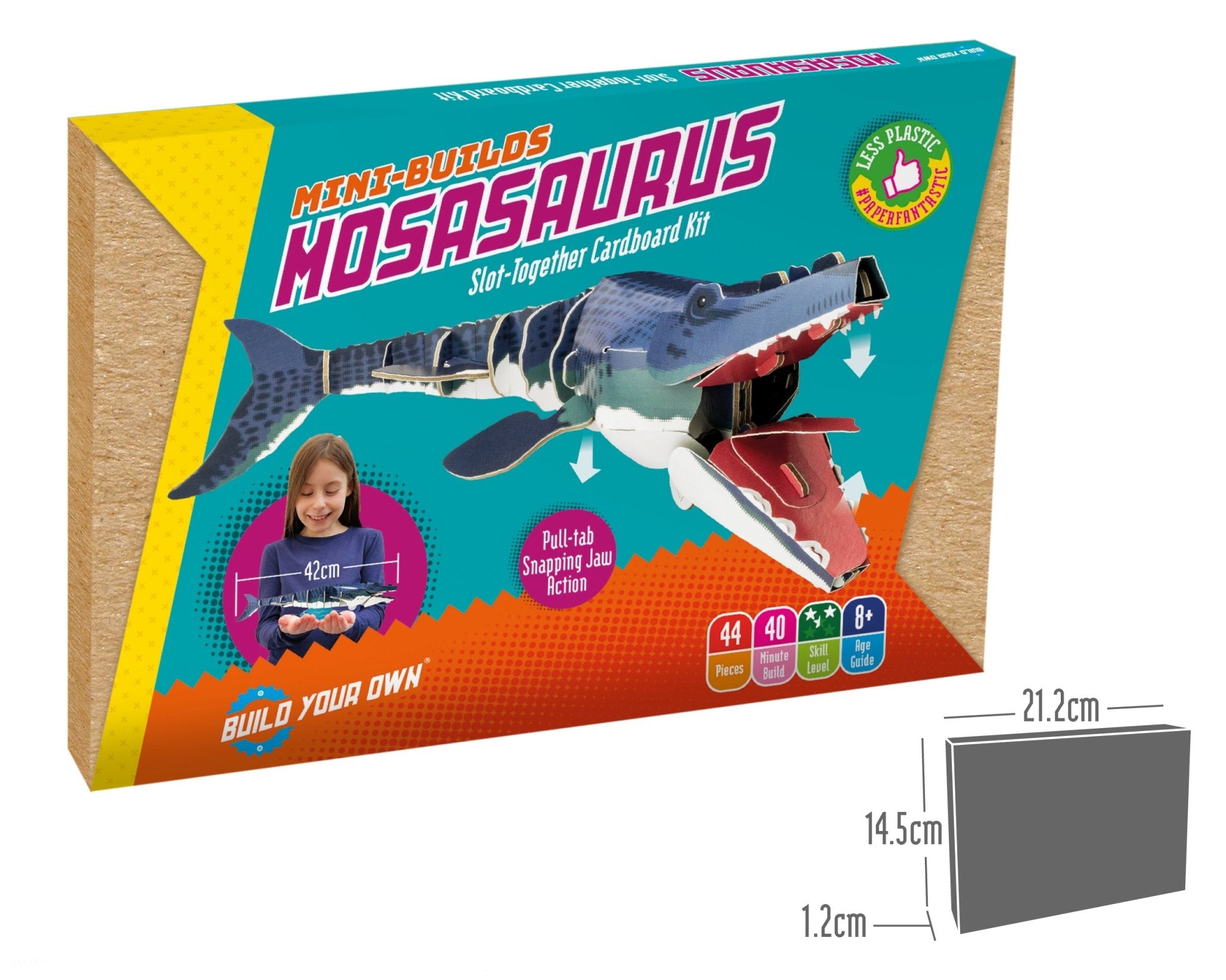 Dino STEM Build - Mosasaurus with Moving Mechanisms - Image 7