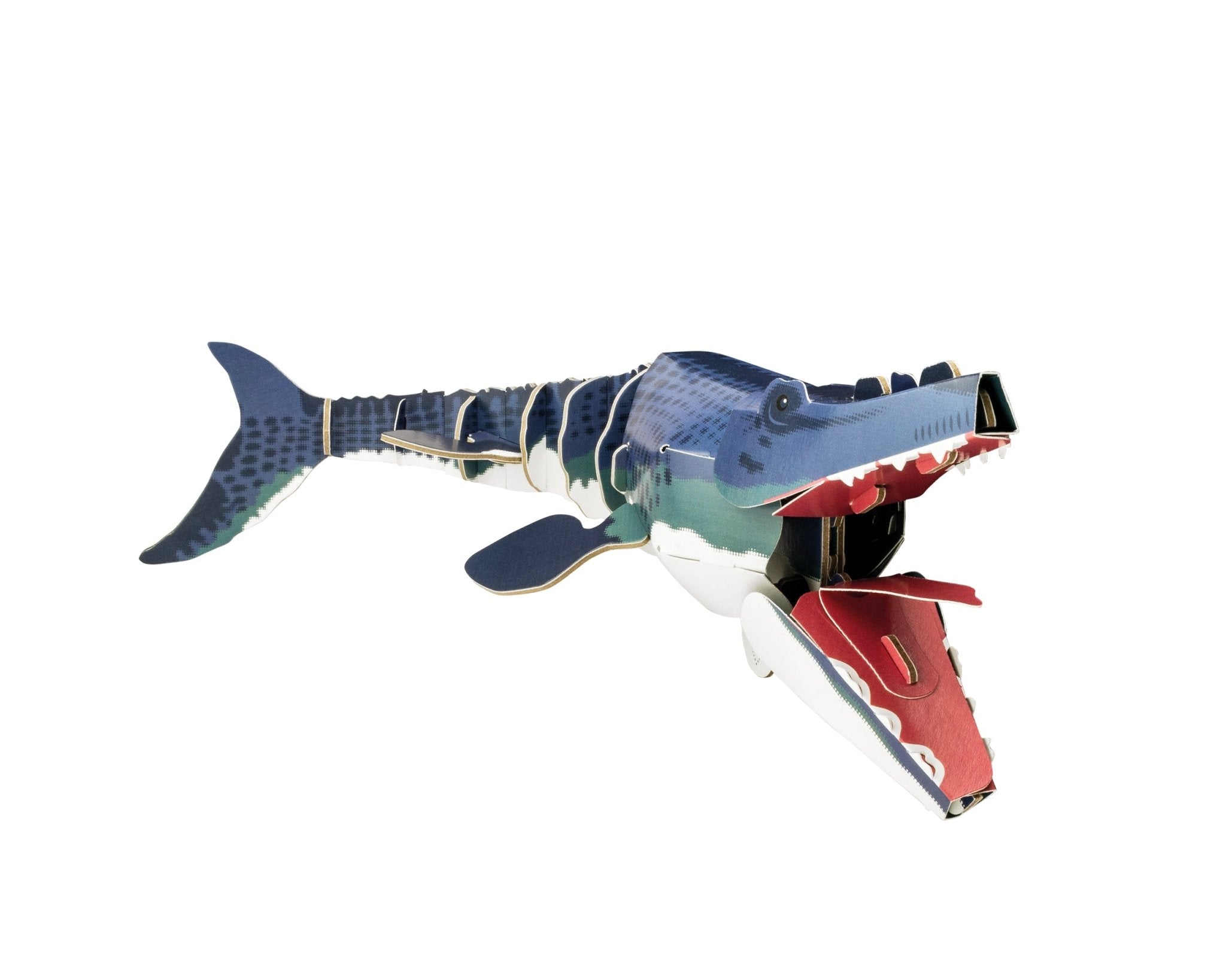 Dino STEM Build - Mosasaurus with Moving Mechanisms - Image 8