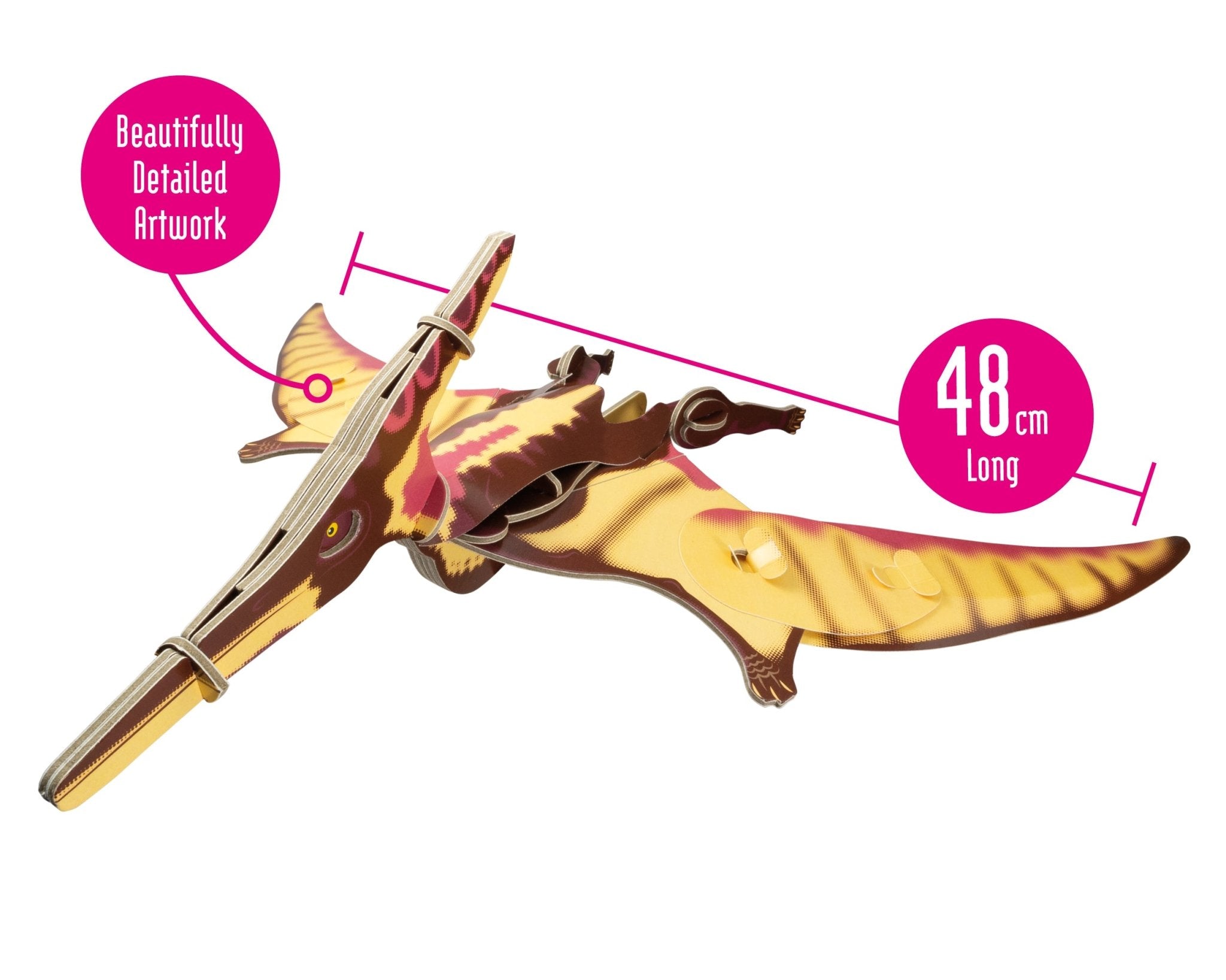 Dino STEM Build - Pteranodon with Moving Mechanisms - Image 4