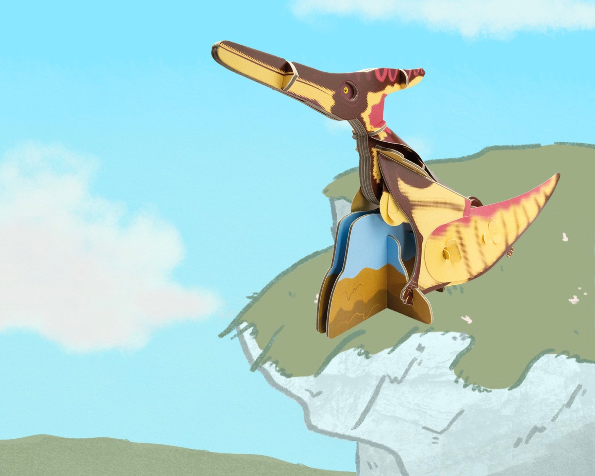 Dino STEM Build - Pteranodon with Moving Mechanisms - Image 7