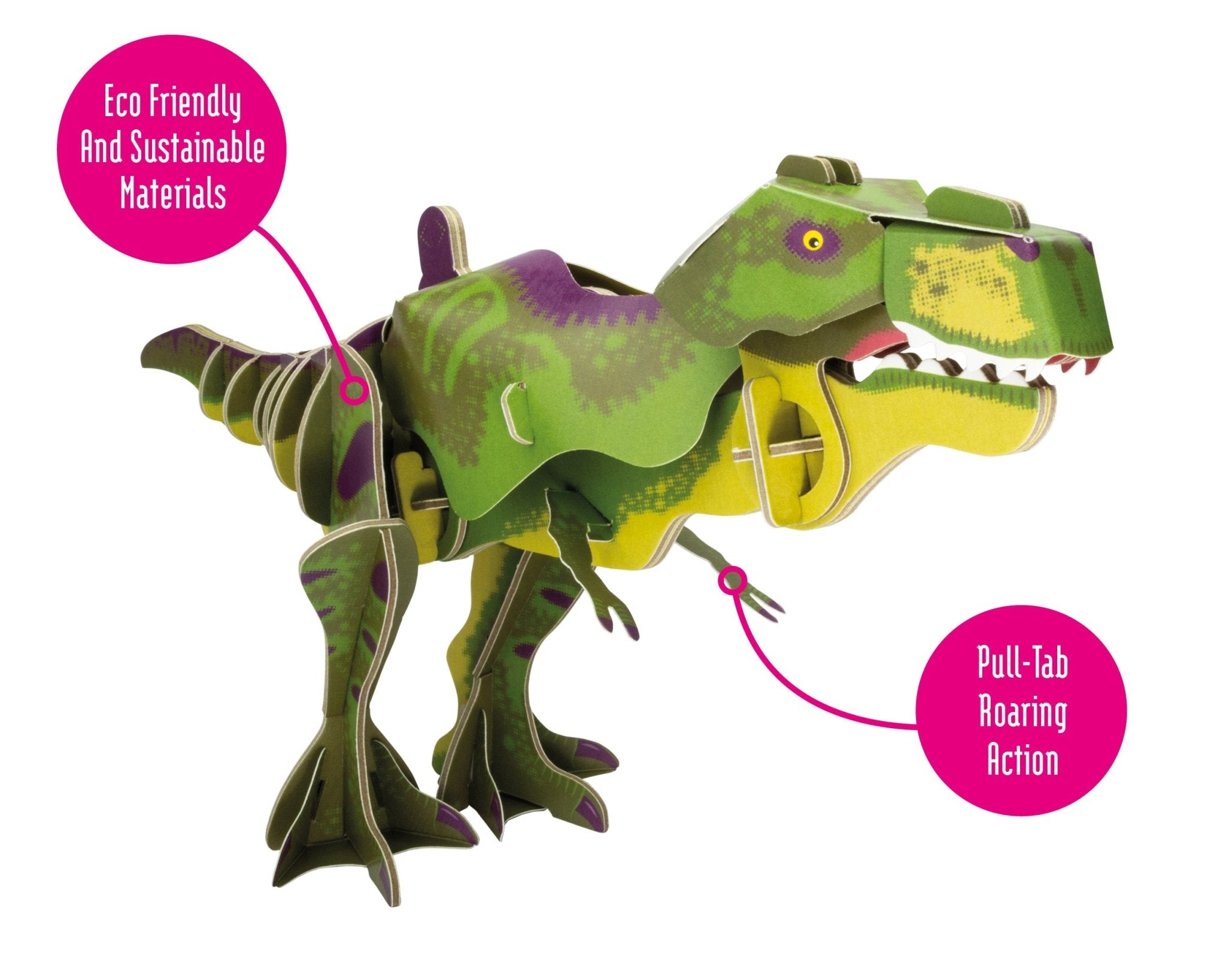 Dino STEM Build - T-Rex with Moving Mechanisms - Image 5