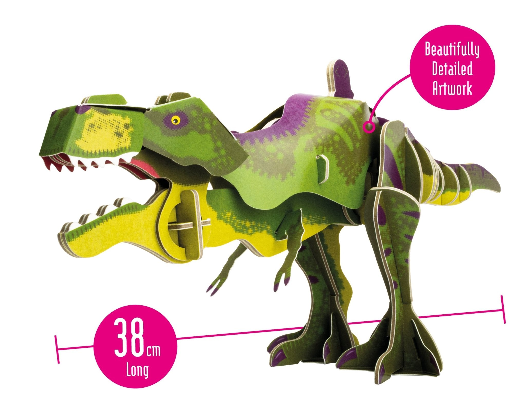 Dino STEM Build - T-Rex with Moving Mechanisms - Image 4