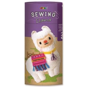 DIY Sewing Doll - Llama