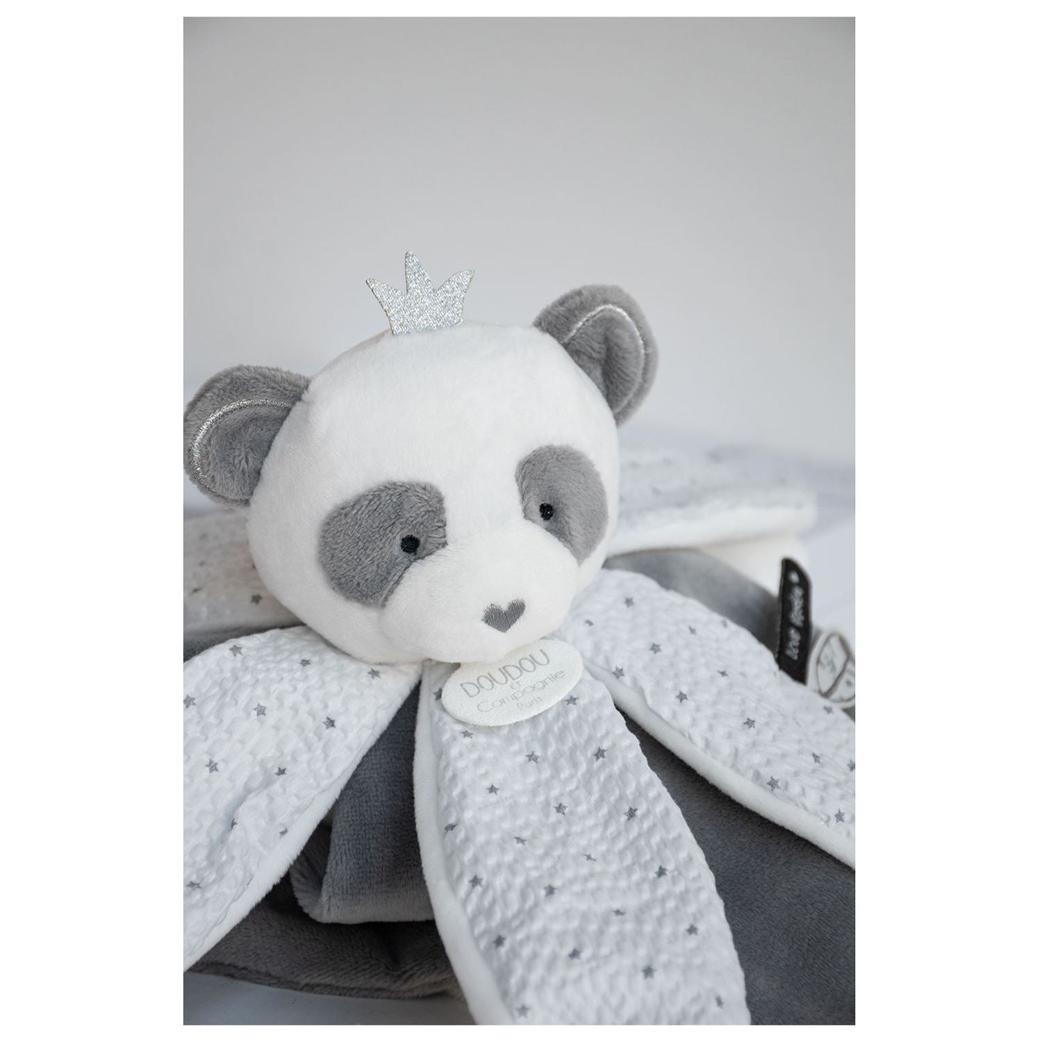 Doudou Signature Petal Comforter - Cool Panda - Image 2