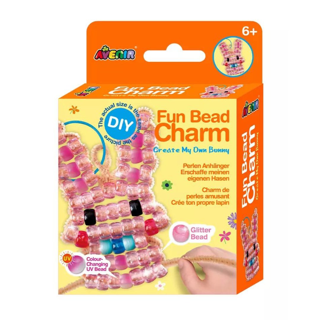 Fun Bead Charm - Create My Own Bunny