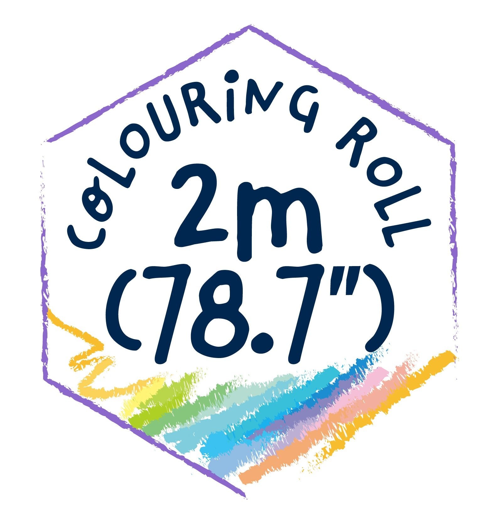 Hakuyoka Colouring Roll Kit - Sealife - Image 5