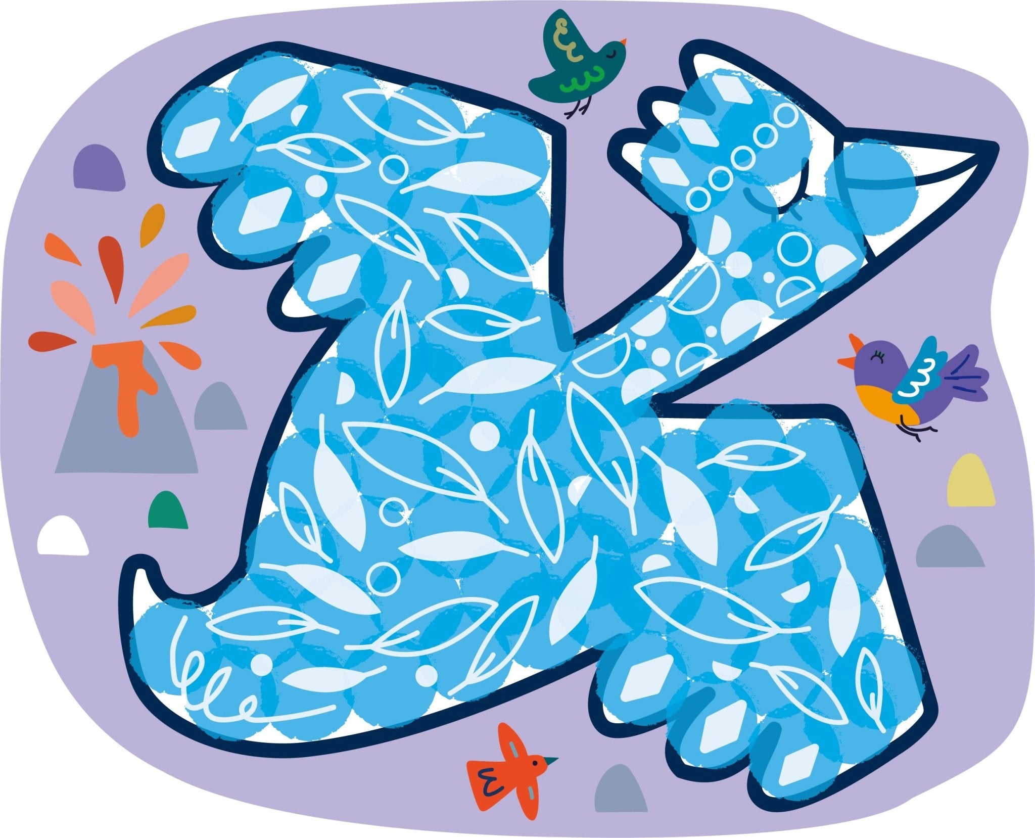 Hakuyoka Magic Reveal Art - Dinosaurs - Image 10