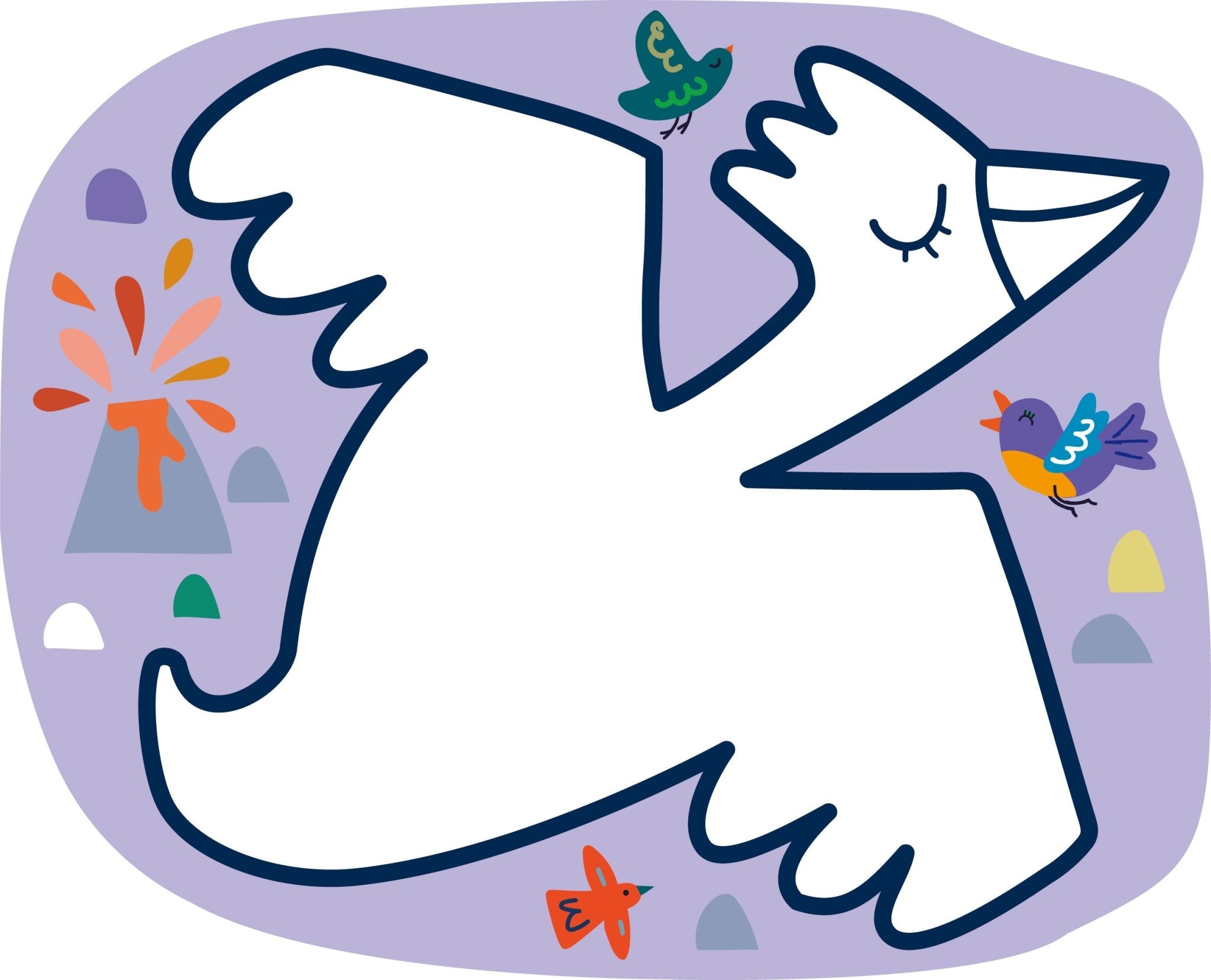 Hakuyoka Magic Reveal Art - Dinosaurs - Image 6