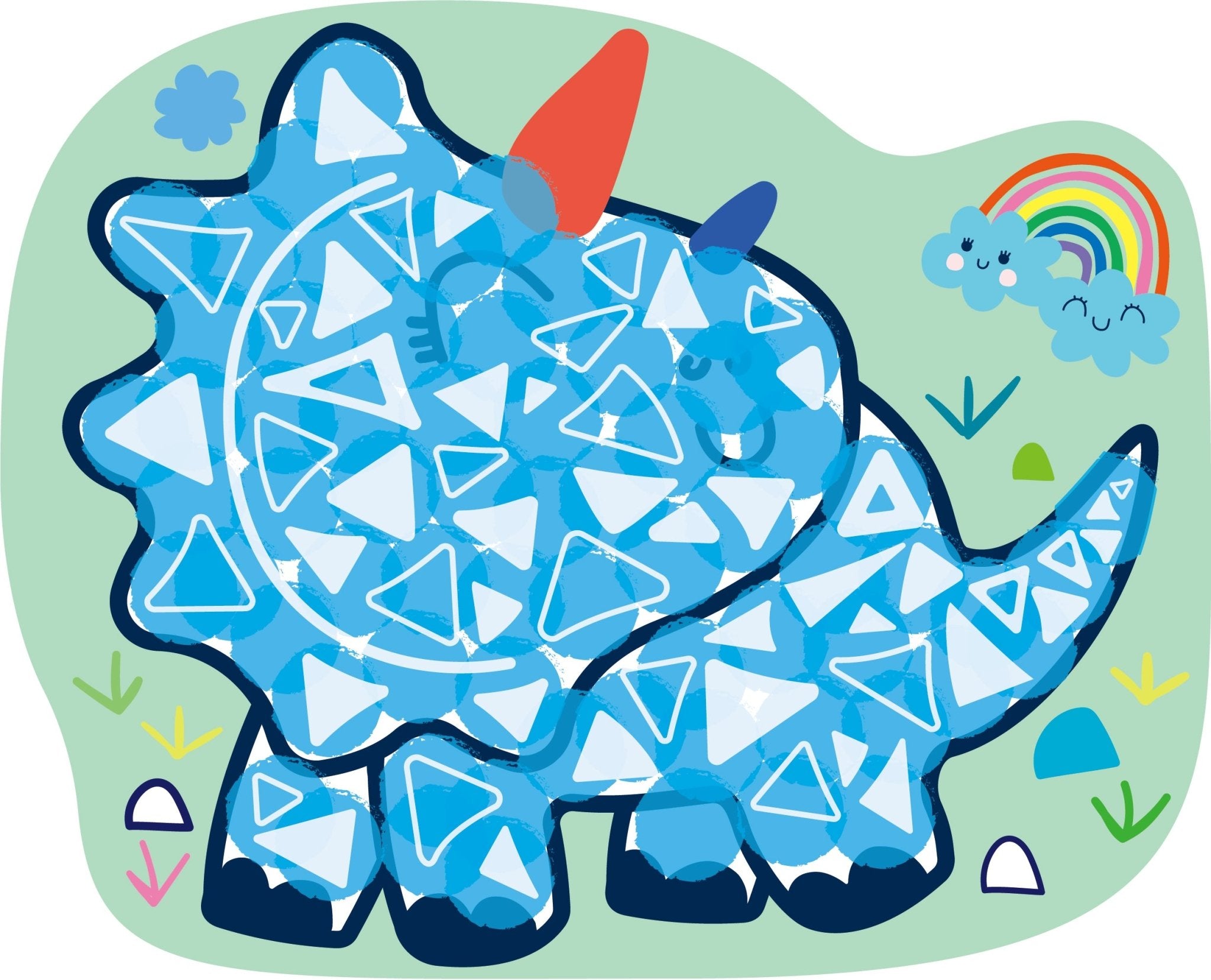 Hakuyoka Magic Reveal Art - Dinosaurs - Image 8