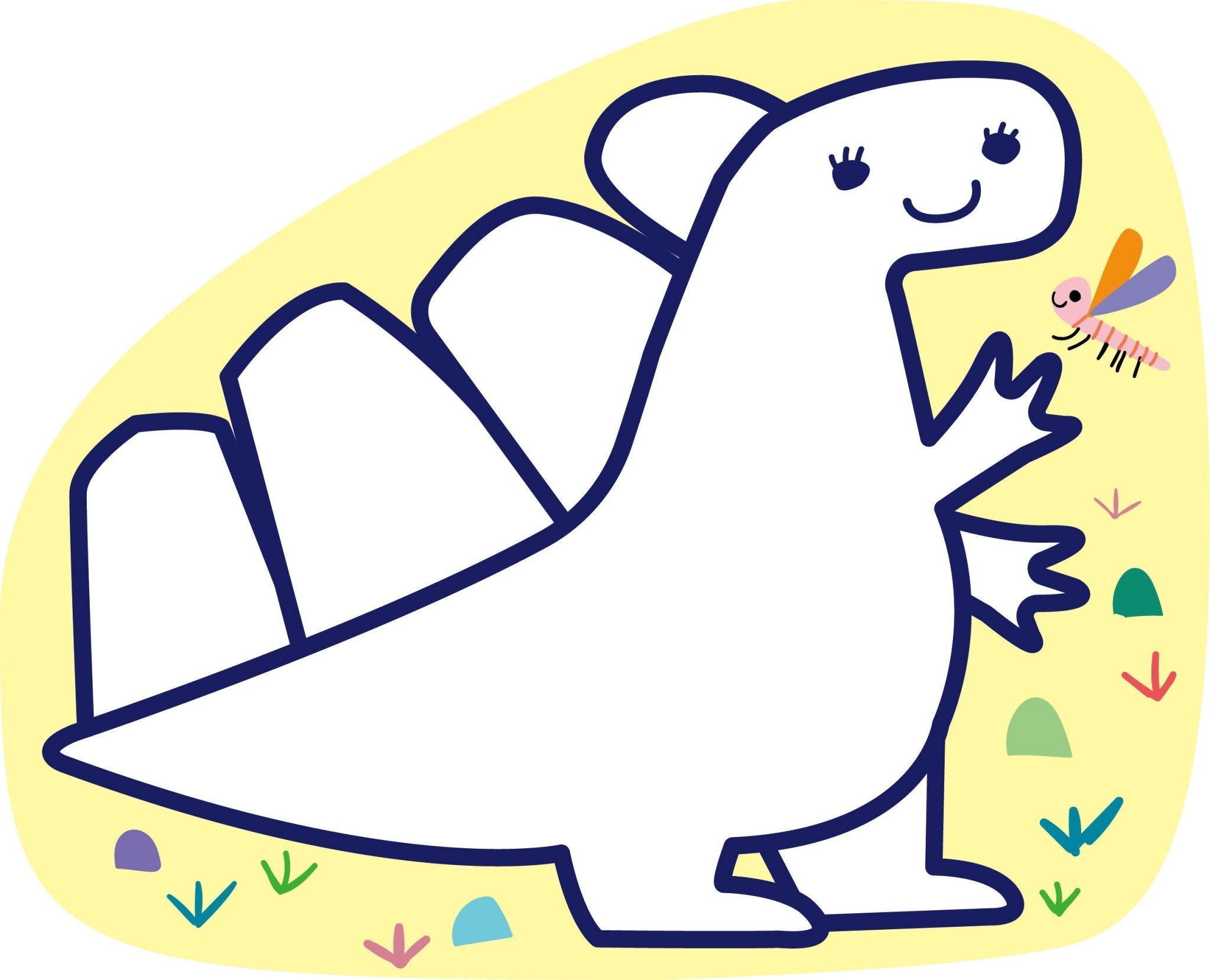 Hakuyoka Magic Reveal Art - Dinosaurs - Image 4