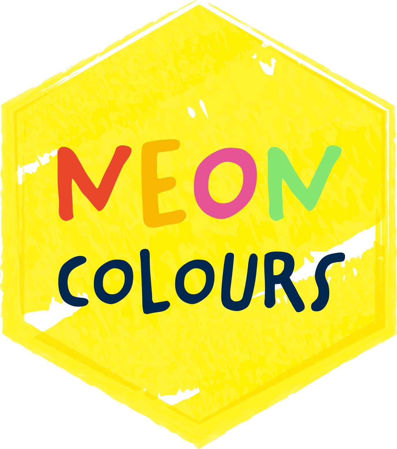 Hakuyoka Play 'N' Colour - Animal Neon Mini Markers - Image 2