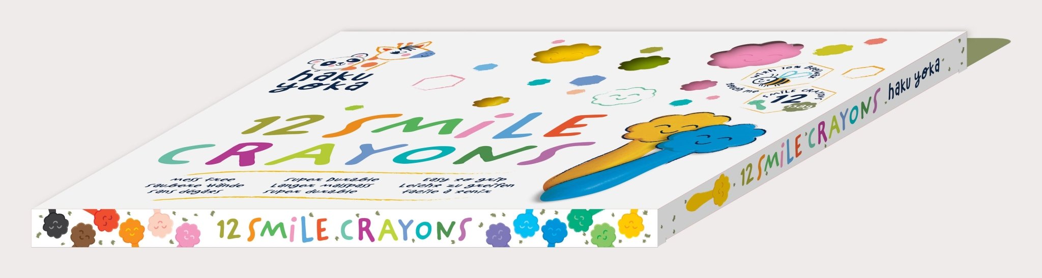 Hakuyoka Smile Crayons - Image 3